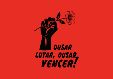 A LUTA E A FLOR
