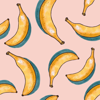 Bananas Rosa
