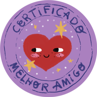 Certificado Melhor amigo