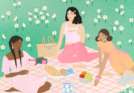 Piquenique com Amigas