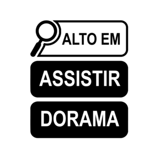 Alto em assistir dorama