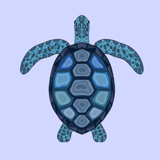 Tartaruga Azul