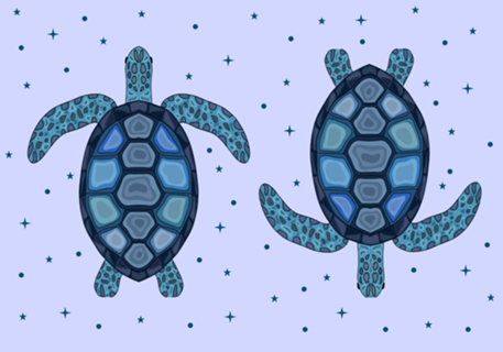 Tartaruga Azul