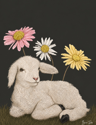 Retrato em Tons de Campo