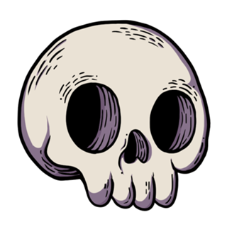Dead Pretty - Crânio Vazio
