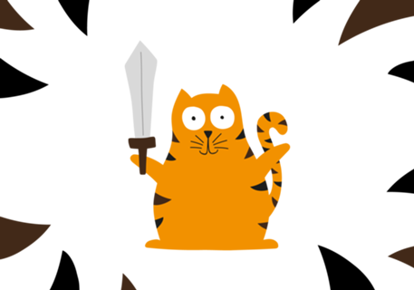 O Gato Guerreiro