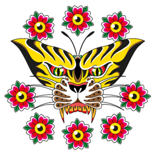 Borboleta Tigre