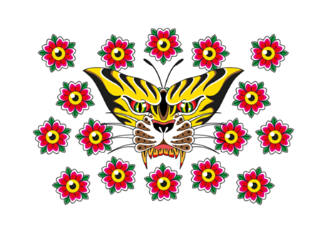 Borboleta Tigre