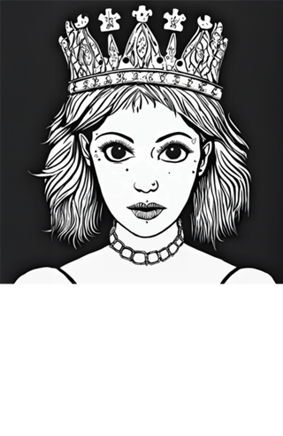 Cartoon Queen
