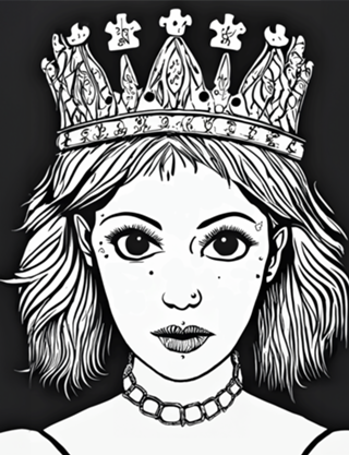Cartoon Queen