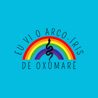 Eu vi o arco-íris de Oxumarê