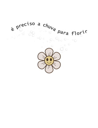 É preciso a chuva para florir