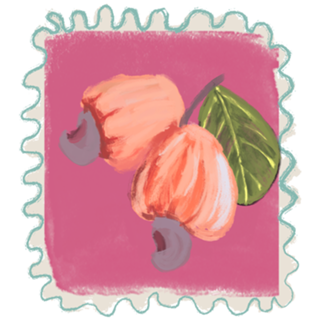 Frutas Tropicais em Patchwork