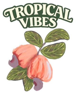 Frutas Tropicais em Patchwork