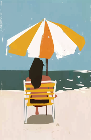 Cadeira de praia