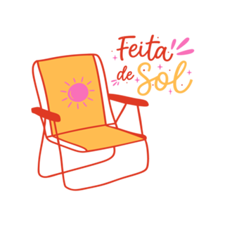 Cadeira Feita de Sol