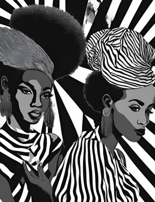 Afro listras