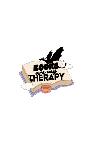 Books Are My Therapy