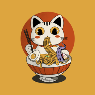 Ramen Cat