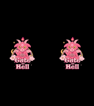 Cute as Hellcute devil