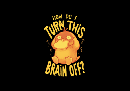 How do i turn this Brain Off