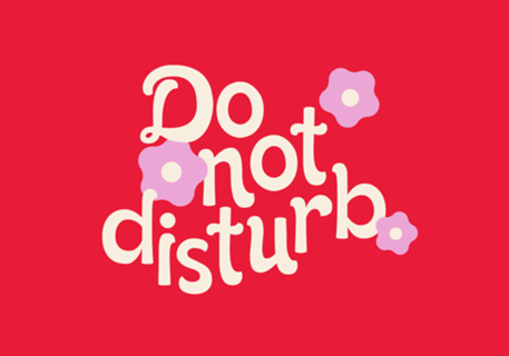 Do not disturb