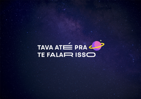 Tava até pra te falar isso