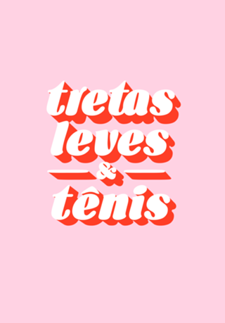 Tretas leves e tênis