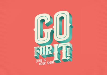 Go for it!