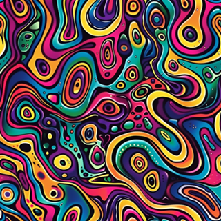 Tinta psicodélica - 5% OFF cupom Y5Z6M2