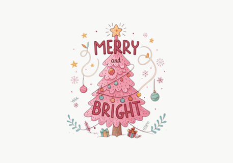 Merry and bright