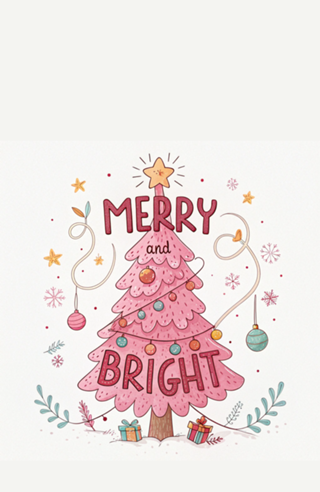 Merry and bright
