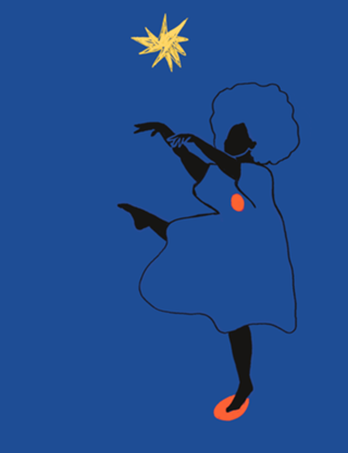 Dança e a Estrela Aliada (Depois de Henri Matisse)