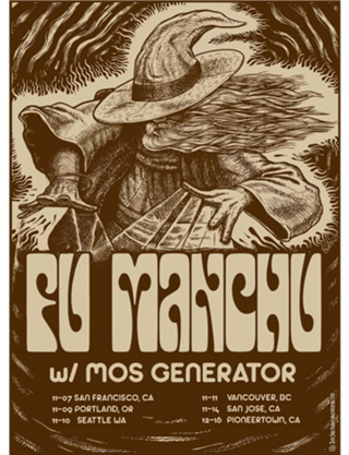 Fu Manchu - Stoner Rock Psicodélica
