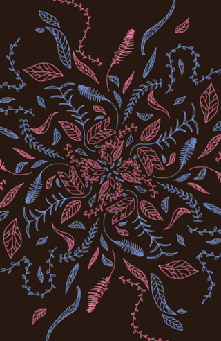 Mandala floral