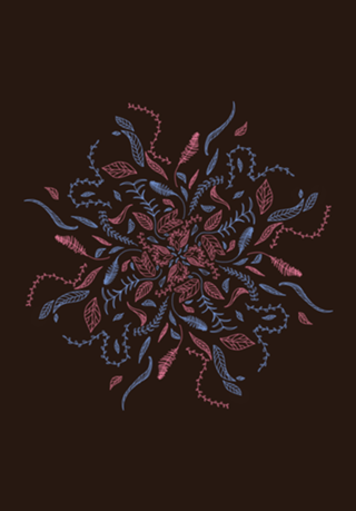 Mandala floral