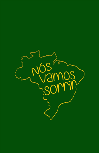 Nós vamos sorrir