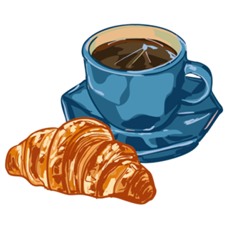 Café e Croissant