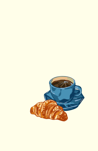 Café e Croissant
