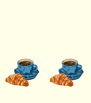 Café e Croissant