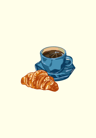 Café e Croissant