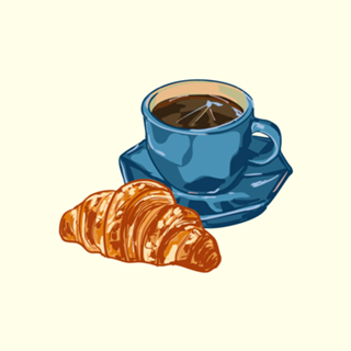 Café e Croissant