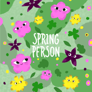 Spring person
