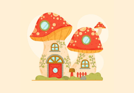 Casinha de Cogumelo