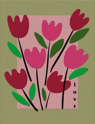 Quadro De Flores
