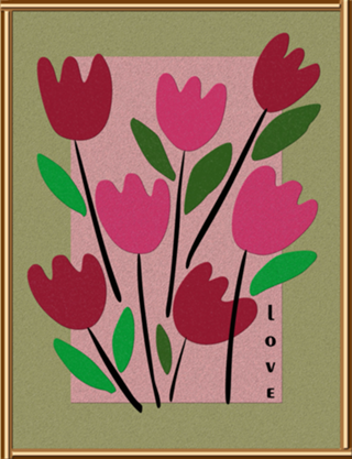 Quadro De Flores