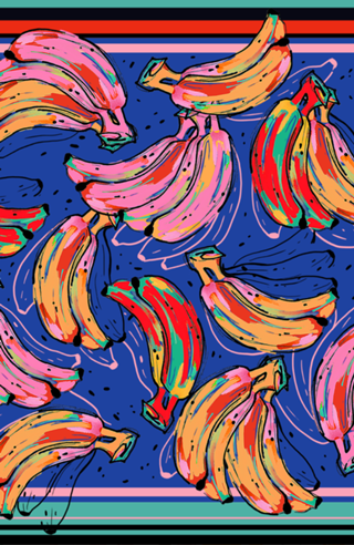 Banana caleidoscópio 2