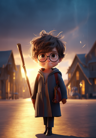 Harry Potter Cute
