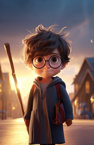 Harry Potter Cute