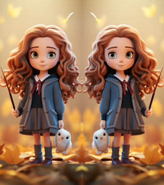 Hermione Harry Potter